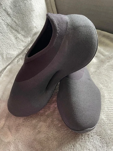 Adidas Yeezy Knit RNR Runner Fade Onyx taglia UK 9 5