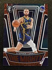 2024-25 Totally Certified Warriors Stephen Curry The Mighty SP Red Mirror #d /99