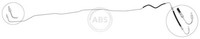 Bremsschlauch A.B.S. SL 1402 FüR Renault Laguna 3 KT0 BT0 DT0 Dci BT00 BT0A BT0T