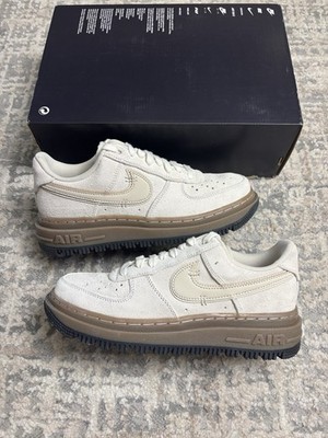 Größe 6,5 - Nike Air Force 1 Luxe Light Orewood Brown Sail HV2531 100