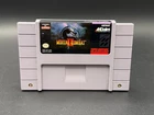 Nintendo Super Nintendo Mortal Kombat II 2 Acclaim Game Cartridge - SNES