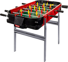 Outdoor Foosball Table Adult Size - Game Tables for Adults with Balls  Players