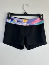 IVIVVA by LULULEMON KIDS Shorts with Name tag and phone number lines Size 14