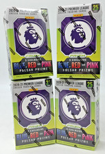 4x 2020-21 Panini Prizm Premier League 25 Soccer Cards in Each Sealed Mini Box