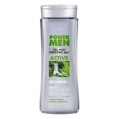 JOANNA Power Men Duschgel 4in1 300ml