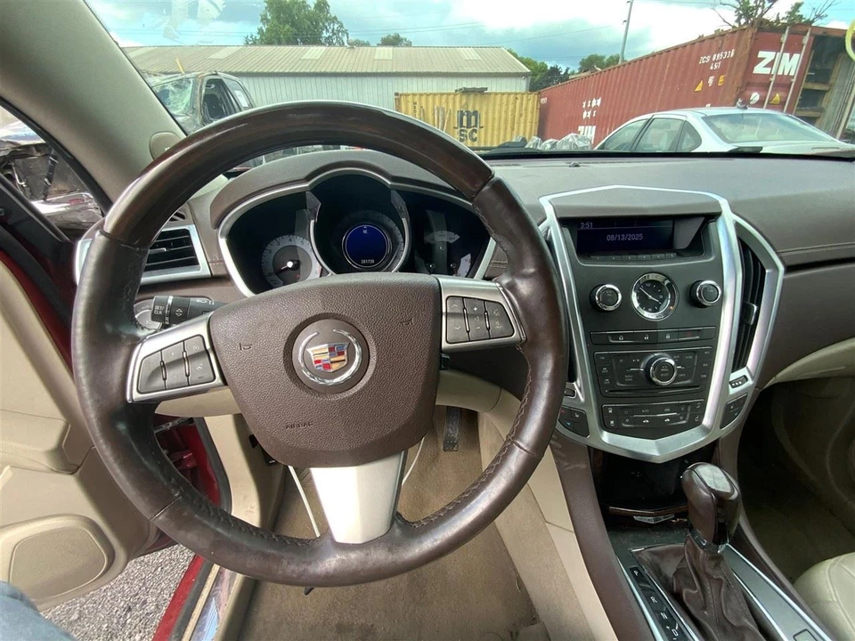 2012 Cadillac SRX Engine 3.6L VIN 3 Opt LFX 201k Used OEM Foto 4 de 4