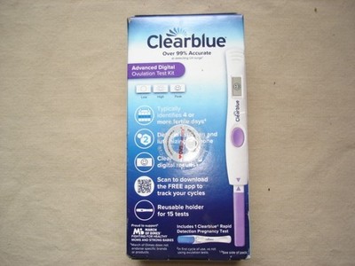 Clearblue Advanced Digital digital 4 or more days to try