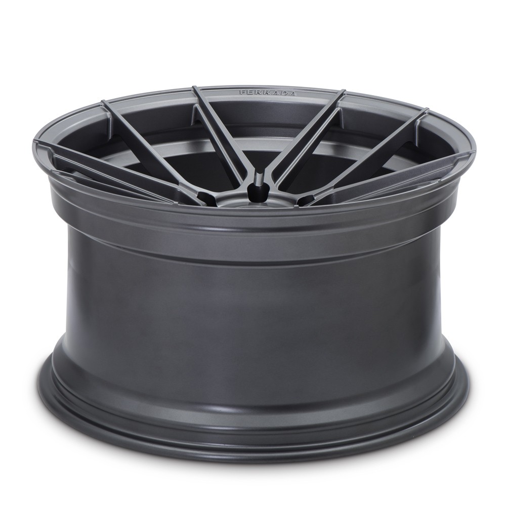 20" FERRADA F8-FR8 GRAPHITE FORGED CONCAVE WHEELS RIMS FITS AUDI R8