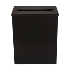 Wall Mount Mailbox Iron Postbox Decoration Mail Box for Gate Indoor Outdoor
