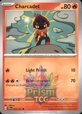 Charcadet 33/191 Common Surging Sparks Pokemon