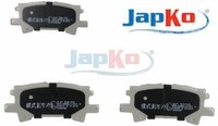 Japko 51211 Bremsbelagsatz FüR Scheibenbremse Bremsbelagsatz BremsbeläGe