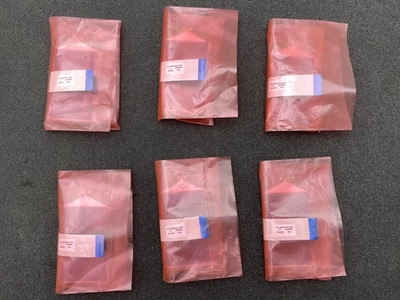 Lot of 6 powerTIP LCD Module PG12864Q-P2