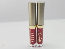 2x Stila Stay All Day Liquid Lipstick (Beso Shimmer) No Box 0.05oz New Sealed