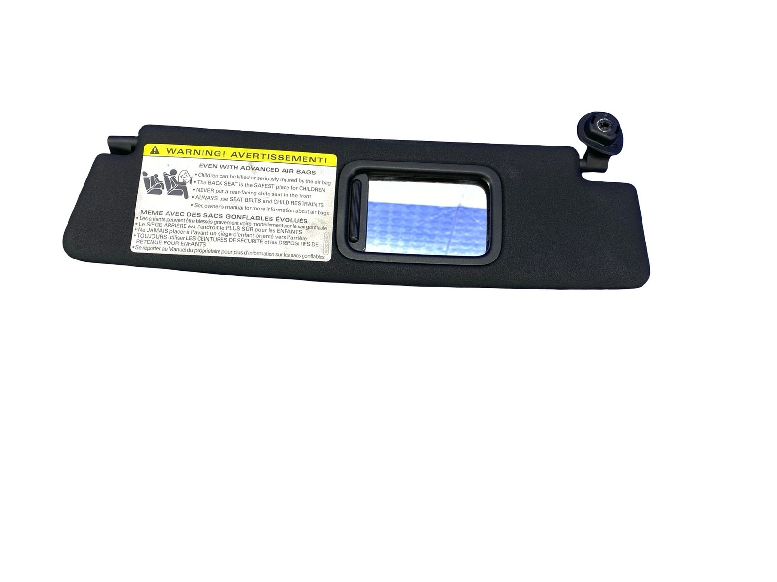 2008-2015 Audi R8 v10 Oem Front Left Right Sunvisor Shade Sun Visor Set Black
