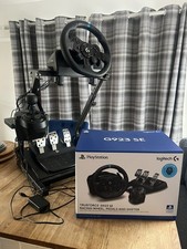 Logitech G923 TRUEFORCE Steering Wheel, Pedals & Shifter PS5-PS4 USB 