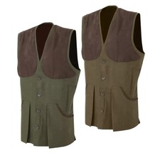 Jack Pyke Moleskin Shooting Vest Waistcoat Gilet