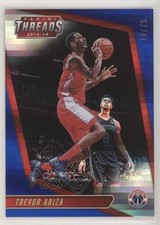2018-19 Panini Threads Premium Blue 70/75 Trevor Ariza #100 z6b