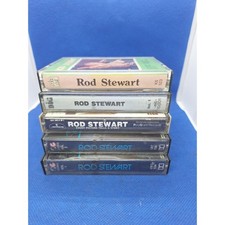 Rod Stewart Cassette Lot 5 Imports Pushbike Cambra Star Line Spain Mercury