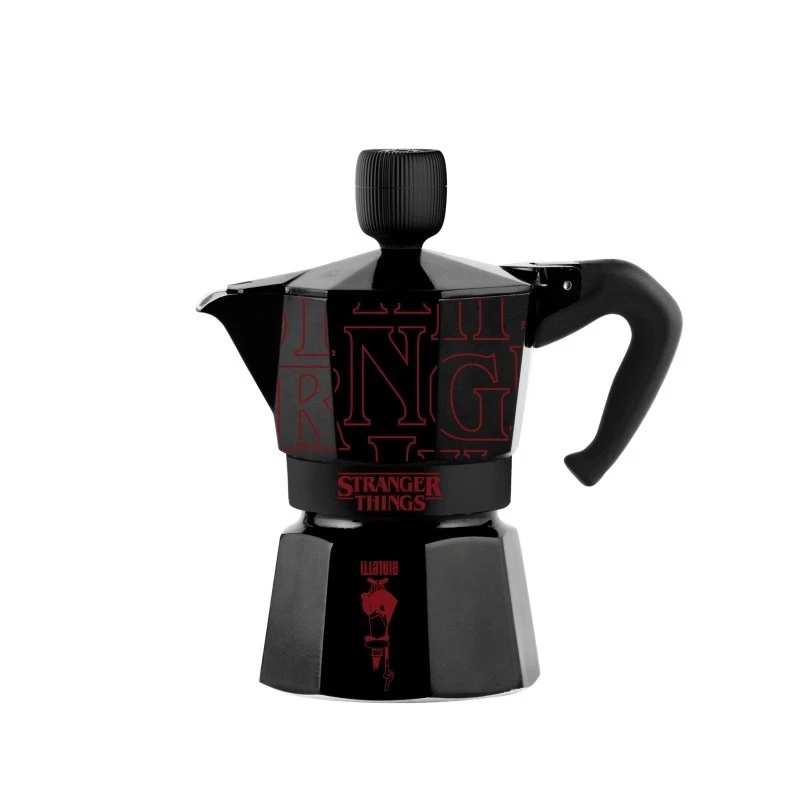 Bialetti Stranger Things Moka Express 3 Cups Singing Musical Stovetop Coffee Pot - image 2 of 4
