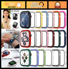 20 Pack Apple Watch Case 44mm with Tempered Glass Protector, Shockproof Bumper C