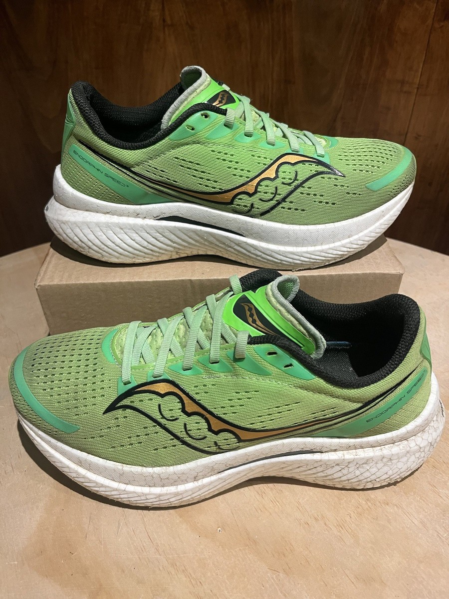 Saucony Endorphin Speed Slime Gold Men's UK US EU UK