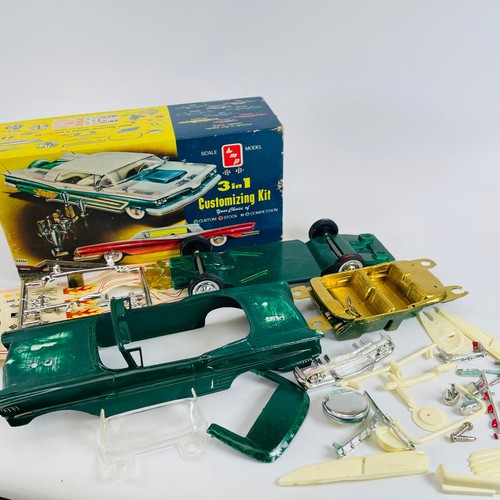 MPC 139 Chevy Impala Convertible 3 in 1 Customizing Kit Vintage Model Car 1/25