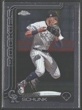 2025 Topps Chrome #238 Aaron Schunk