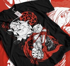 Fullmetal Alchemist T-Shirt Brotherhood Alphonse Elric Gift Shirt Tee All Siz628