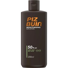 Piz Buin Moisturising Sun Lotion 200ml SPF15 SPF30 SPF50 Smoothening Hydrating