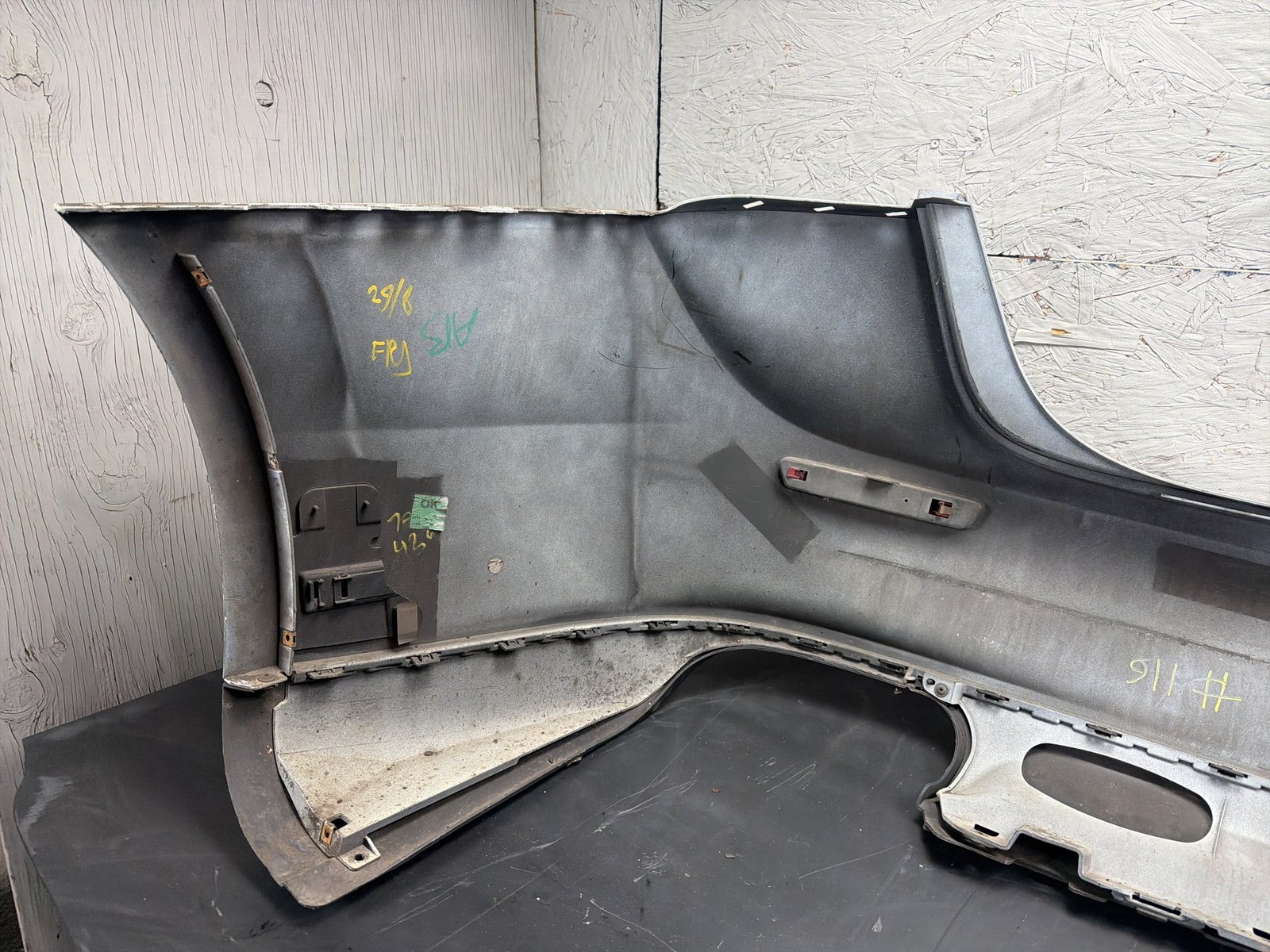 Maserati Ghibli 2014-2017 Rear Shell