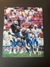 Willie Gault signed autographed Oakland Raiders 8x10 photo Beckett BAS coa