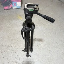 Ravelli Pan/Tilt Head Camera Tripod Aluminum, Levelling Indicator, Adjustable L