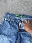 CINCH Men’s Blue Cotton Denim Jeans Slim Fit Straight Leg Mid Rise 5-Pocket — photo 1