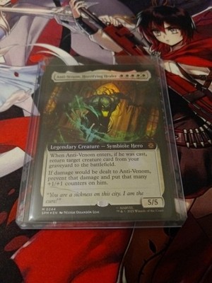 Foil Anti-Venom, Horrifying Healer (Extended Art) Marvel's Spider-Man