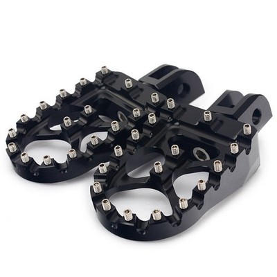 MX Style Foot Pegs For Softail M8 2018-2023 Street Bob FXBB Fat Bob FXFBS 114