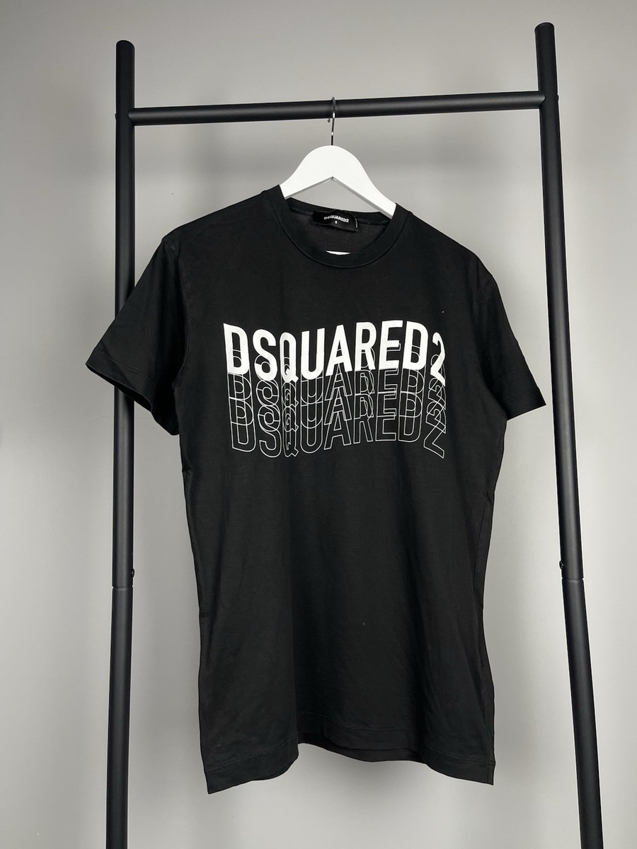Dsquared2 Mens Black T Shirt size S | eBay