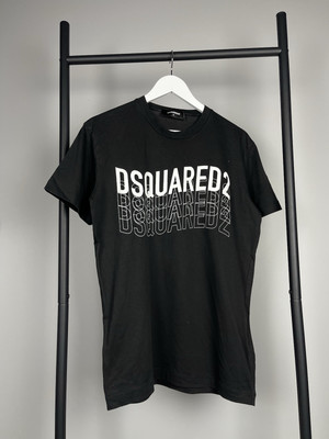 Dsquared2 Mens Black T Shirt size S