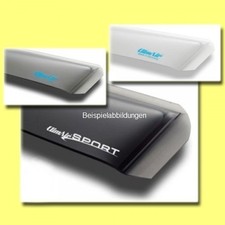 ClimAir Windabweiser hinten für Seat Toledo 1M Limousine 4-türer