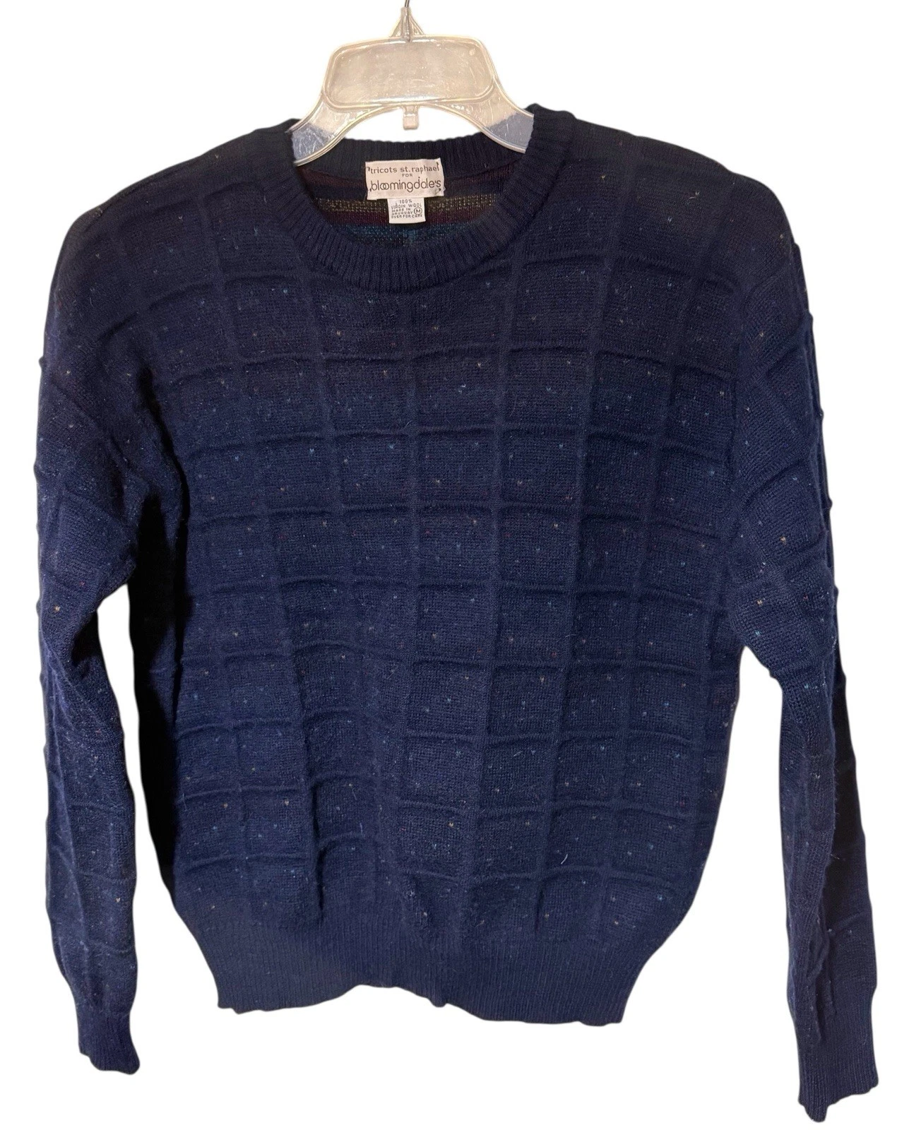 Tricots St. Raphael Bloomingdales Sweater Adult Medium 100% Virgin Wool, New!
Opens in a new window