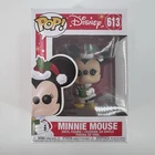 Funko Pop Vinyl Figure Disney Minnie Mouse Christmas #613 Box Damaged