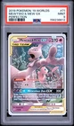 2019 POKEMON 2019 WORLD CHAMPIONSHIPS DECK: PERFECTION #71 MEWTWO & MEW GX PSA 9