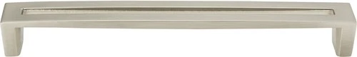 Atlas 256-BRN Centinel Pull 7 9/16 Inch (c-c) - Brushed Nickel - Picture 2 of 2