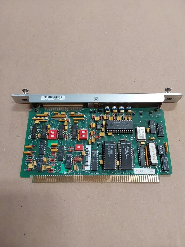 UNICO 313026 HIGH FREQUENCY PULSE GENERATOR INTERFACE REV 1..312-086.1 9312 - Image 3 of 4