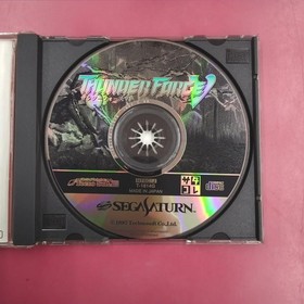 Technosoft Thunder Force V Sega Saturn Software