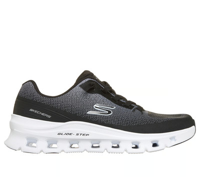 SKETCHERS Herren Slipper Comfort Glide-Step Easy Wear Sport Wanderschuh - UK 7-12