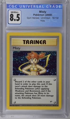Misty (Unlimited) graded CGC 8.5 for sale on eBay