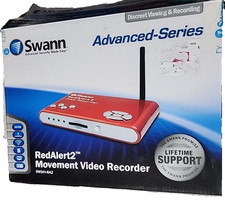 Swann Advanced Series RedAlert2 SW341-RA2 Movement Discreet Video Recorder
