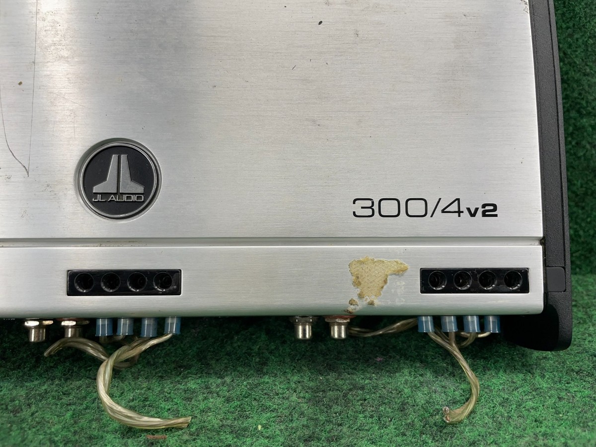 🛑 JL Audio 300/4v2 Four-Cannel Full-Range Amplifier | eBay