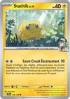 Carte STATITIK DE N 049/159 Pokémon Aventures Ensemble EV09 Neuve JTG FR