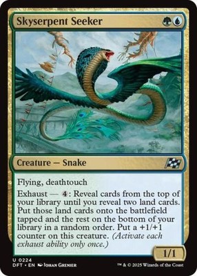 Skyserpent Seeker - NM U : Aetherdrift